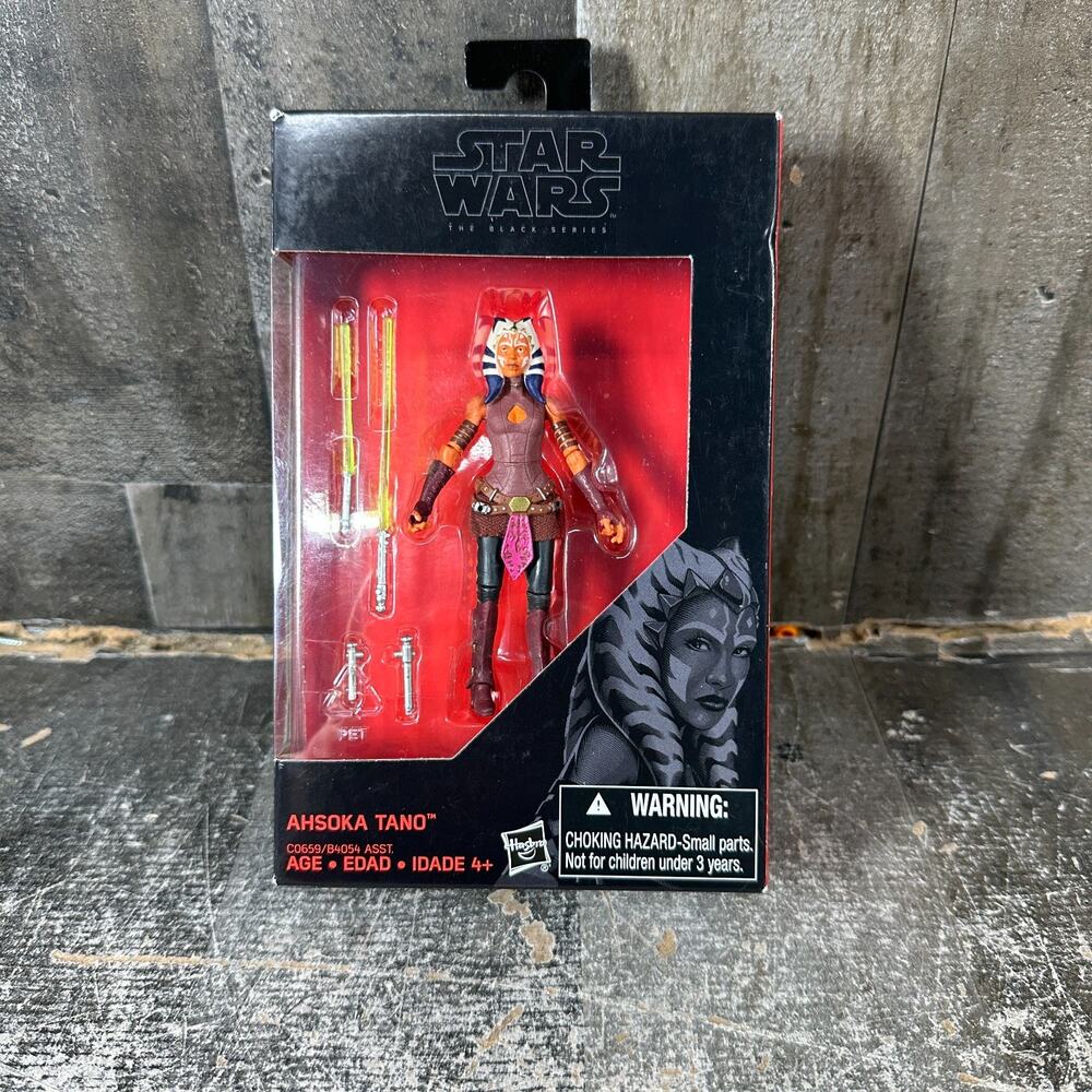 Star Wars 2016 The Black Series Ashoka Tano C0659/B4054‎ - NEW